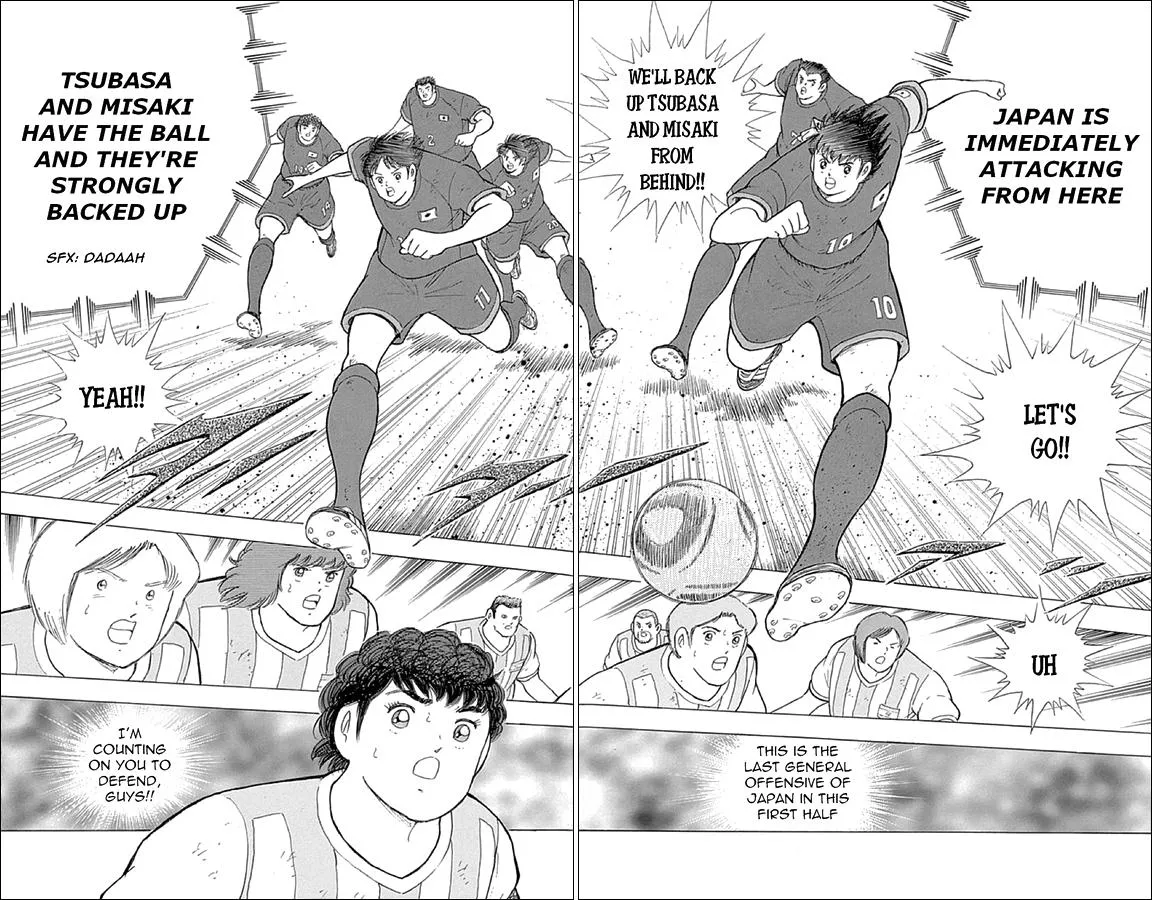 Read Captain Tsubasa Rising Sun Manga Online