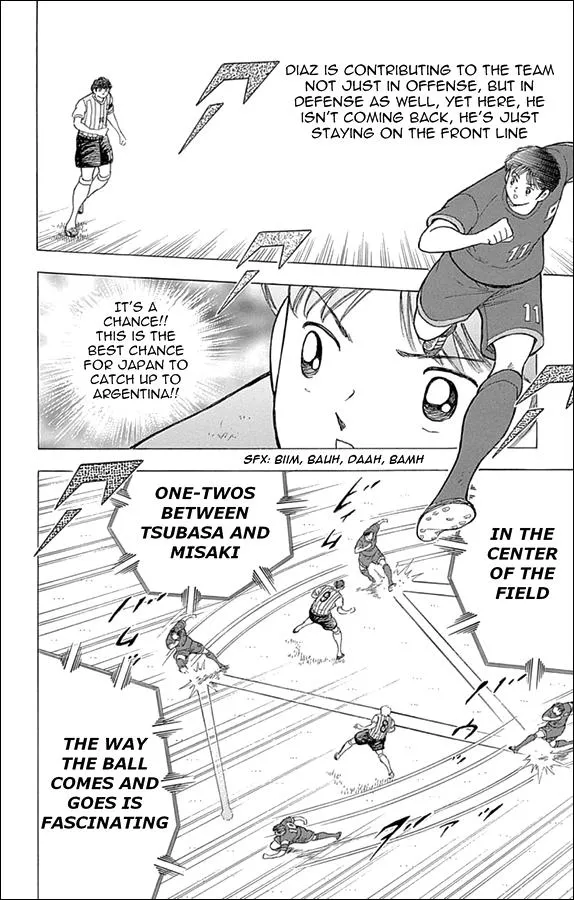 Read Captain Tsubasa Rising Sun Manga Online