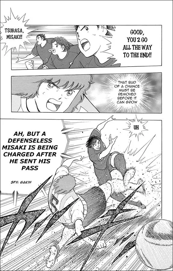 Read Captain Tsubasa Rising Sun Manga Online