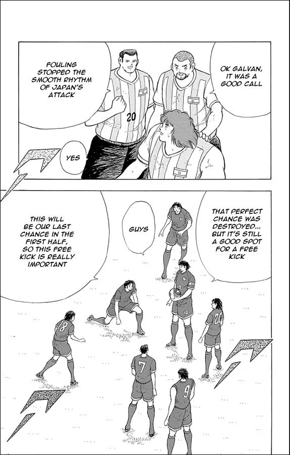 Read Captain Tsubasa Rising Sun Manga Online