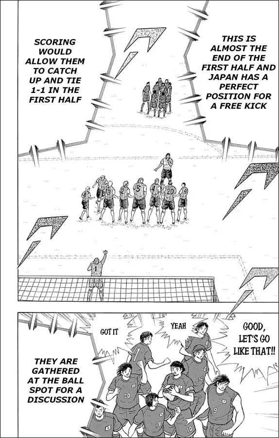 Read Captain Tsubasa Rising Sun Manga Online