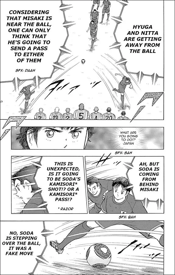 Read Captain Tsubasa Rising Sun Manga Online