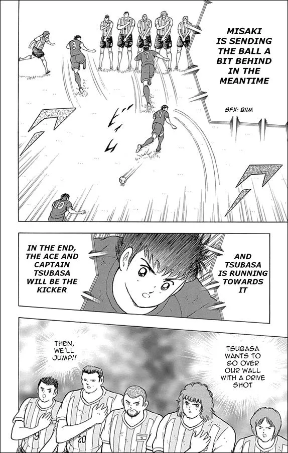 Read Captain Tsubasa Rising Sun Manga Online