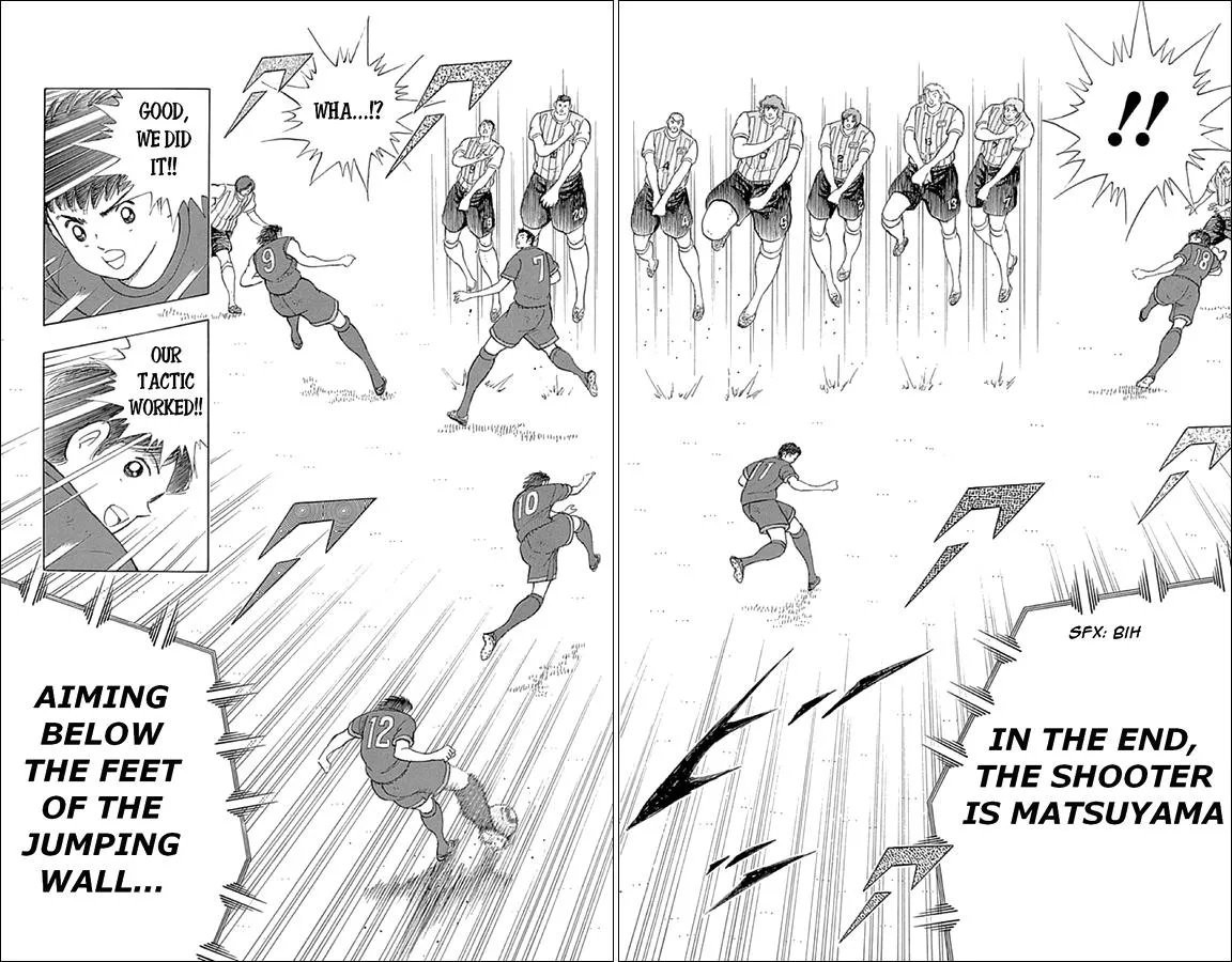 Read Captain Tsubasa Rising Sun Manga Online