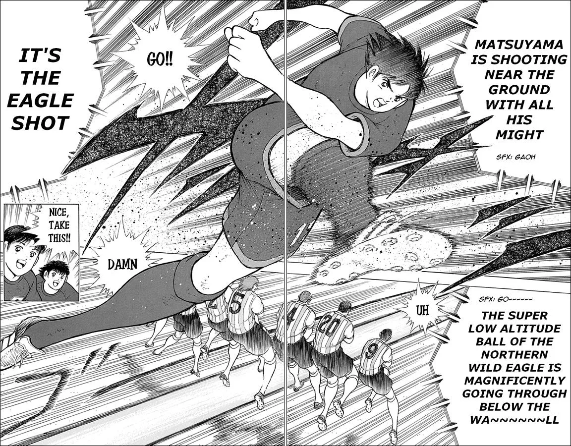 Read Captain Tsubasa Rising Sun Manga Online