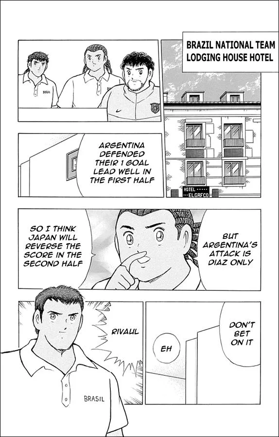 Read Captain Tsubasa Rising Sun Manga Online