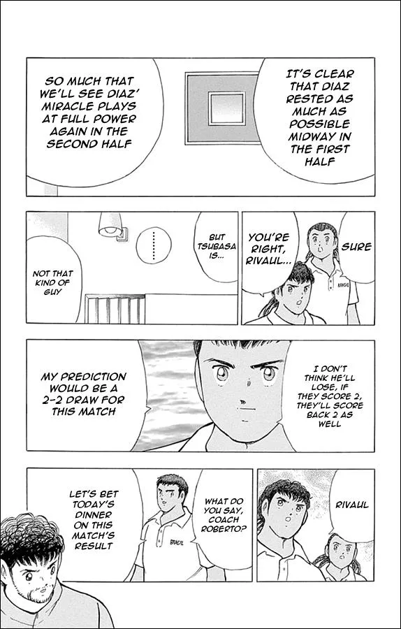 Read Captain Tsubasa Rising Sun Manga Online