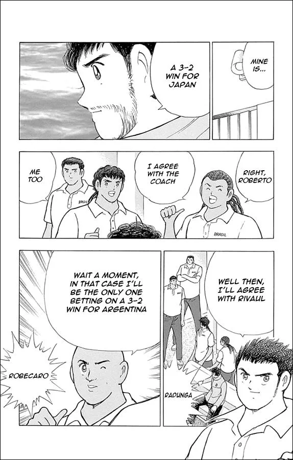 Read Captain Tsubasa Rising Sun Manga Online