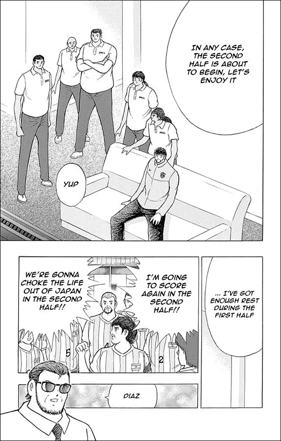 Read Captain Tsubasa Rising Sun Manga Online