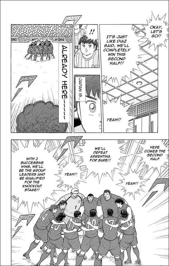 Read Captain Tsubasa Rising Sun Manga Online
