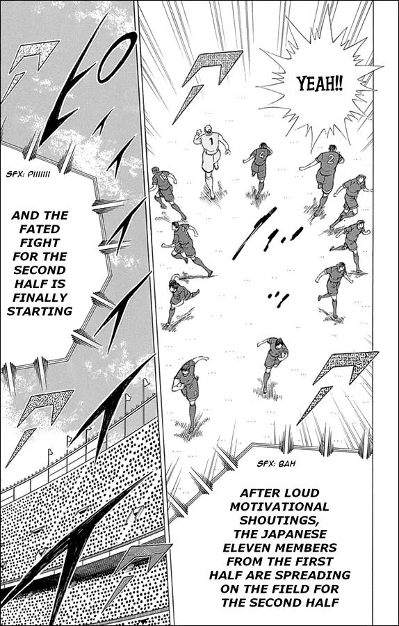 Read Captain Tsubasa Rising Sun Manga Online