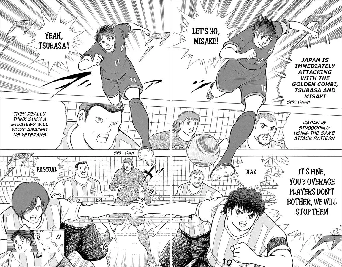 Read Captain Tsubasa Rising Sun Manga Online