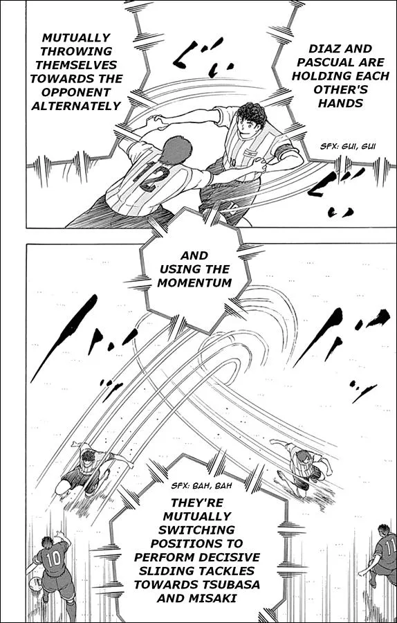 Read Captain Tsubasa Rising Sun Manga Online