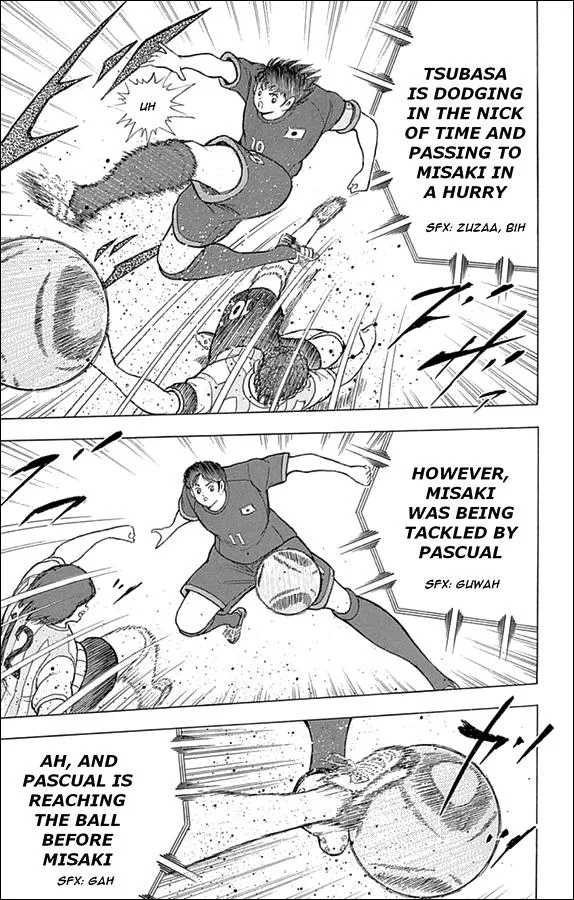 Read Captain Tsubasa Rising Sun Manga Online