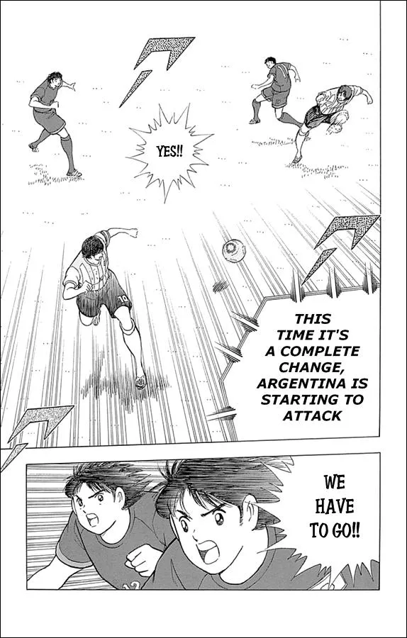 Read Captain Tsubasa Rising Sun Manga Online