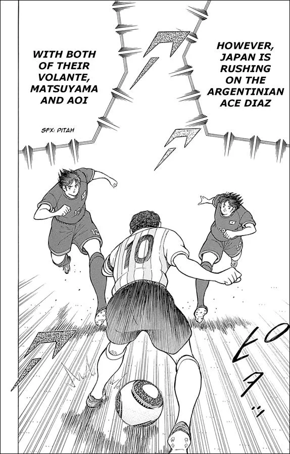 Read Captain Tsubasa Rising Sun Manga Online