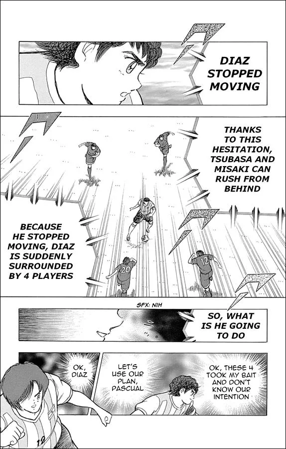 Read Captain Tsubasa Rising Sun Manga Online