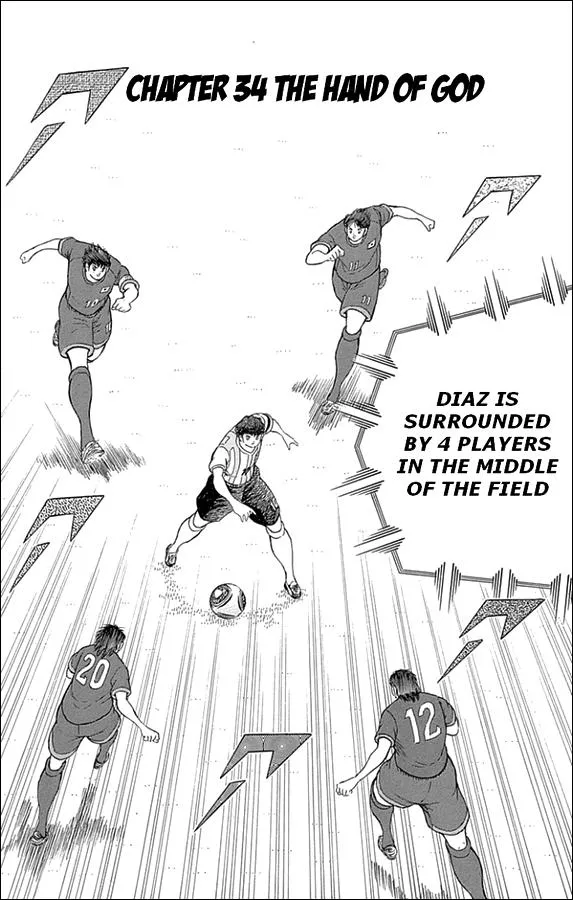 Read Captain Tsubasa Rising Sun Manga Online