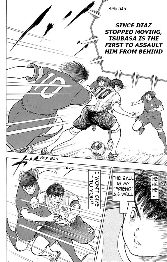 Read Captain Tsubasa Rising Sun Manga Online