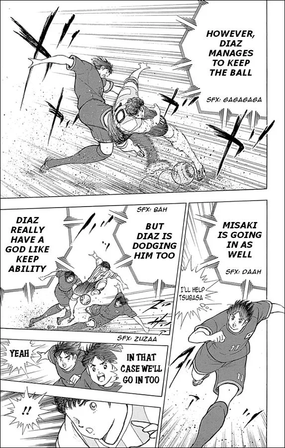Read Captain Tsubasa Rising Sun Manga Online