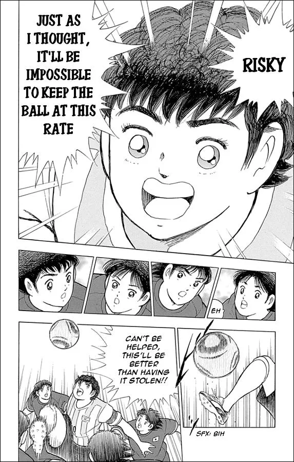 Read Captain Tsubasa Rising Sun Manga Online