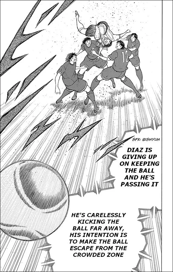 Read Captain Tsubasa Rising Sun Manga Online