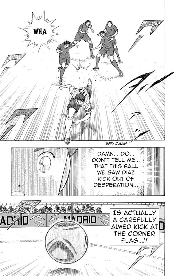 Read Captain Tsubasa Rising Sun Manga Online