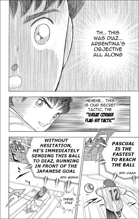 Read Captain Tsubasa Rising Sun Manga Online