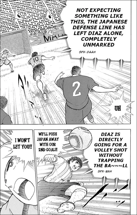 Read Captain Tsubasa Rising Sun Manga Online