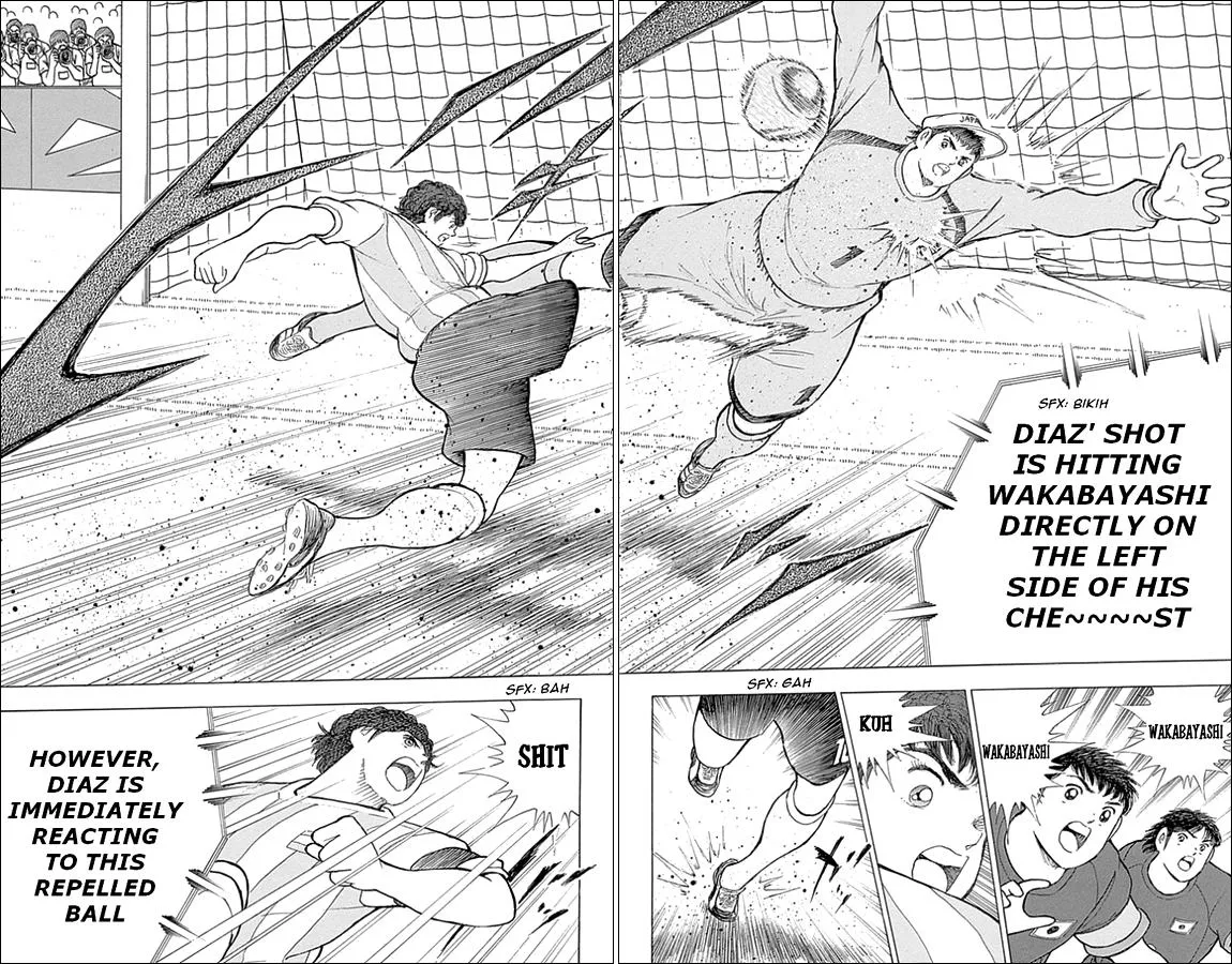 Read Captain Tsubasa Rising Sun Manga Online