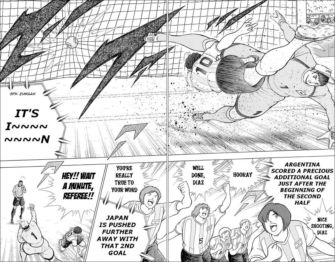 Read Captain Tsubasa Rising Sun Manga Online