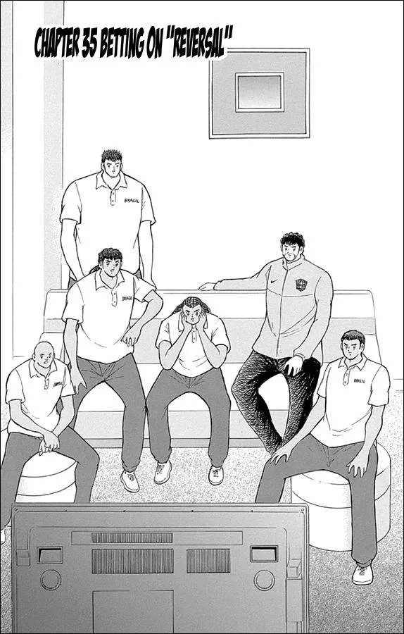 Read Captain Tsubasa Rising Sun Manga Online