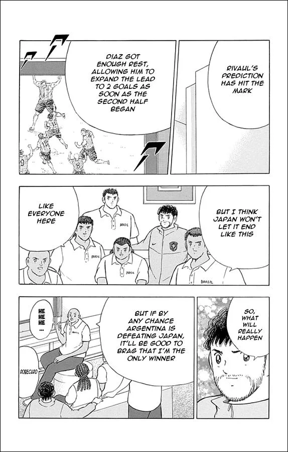 Read Captain Tsubasa Rising Sun Manga Online