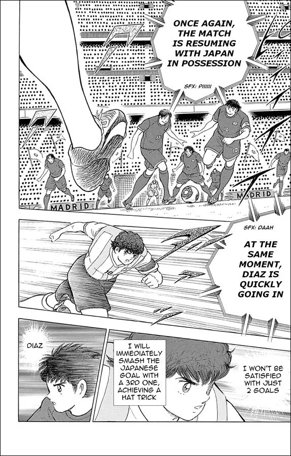 Read Captain Tsubasa Rising Sun Manga Online
