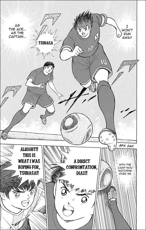 Read Captain Tsubasa Rising Sun Manga Online