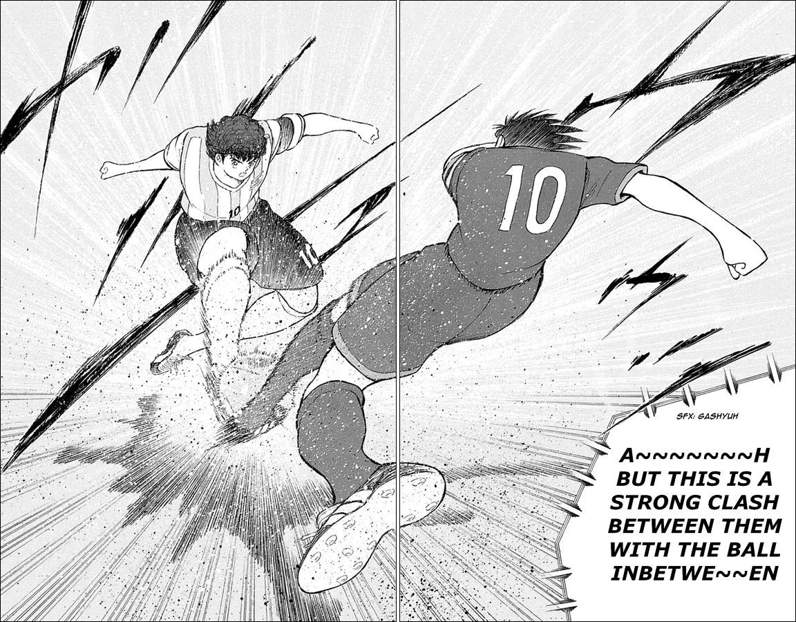 Read Captain Tsubasa Rising Sun Manga Online