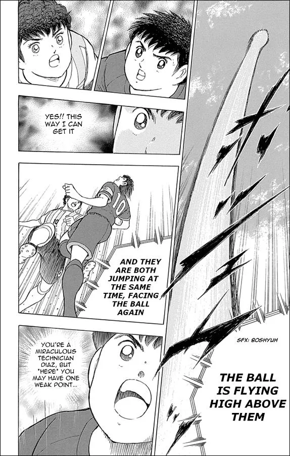 Read Captain Tsubasa Rising Sun Manga Online