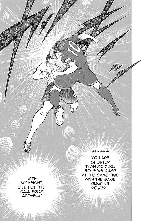 Read Captain Tsubasa Rising Sun Manga Online
