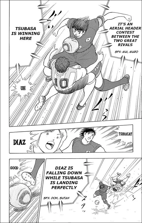 Read Captain Tsubasa Rising Sun Manga Online