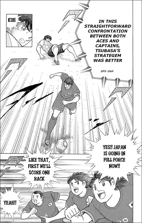 Read Captain Tsubasa Rising Sun Manga Online
