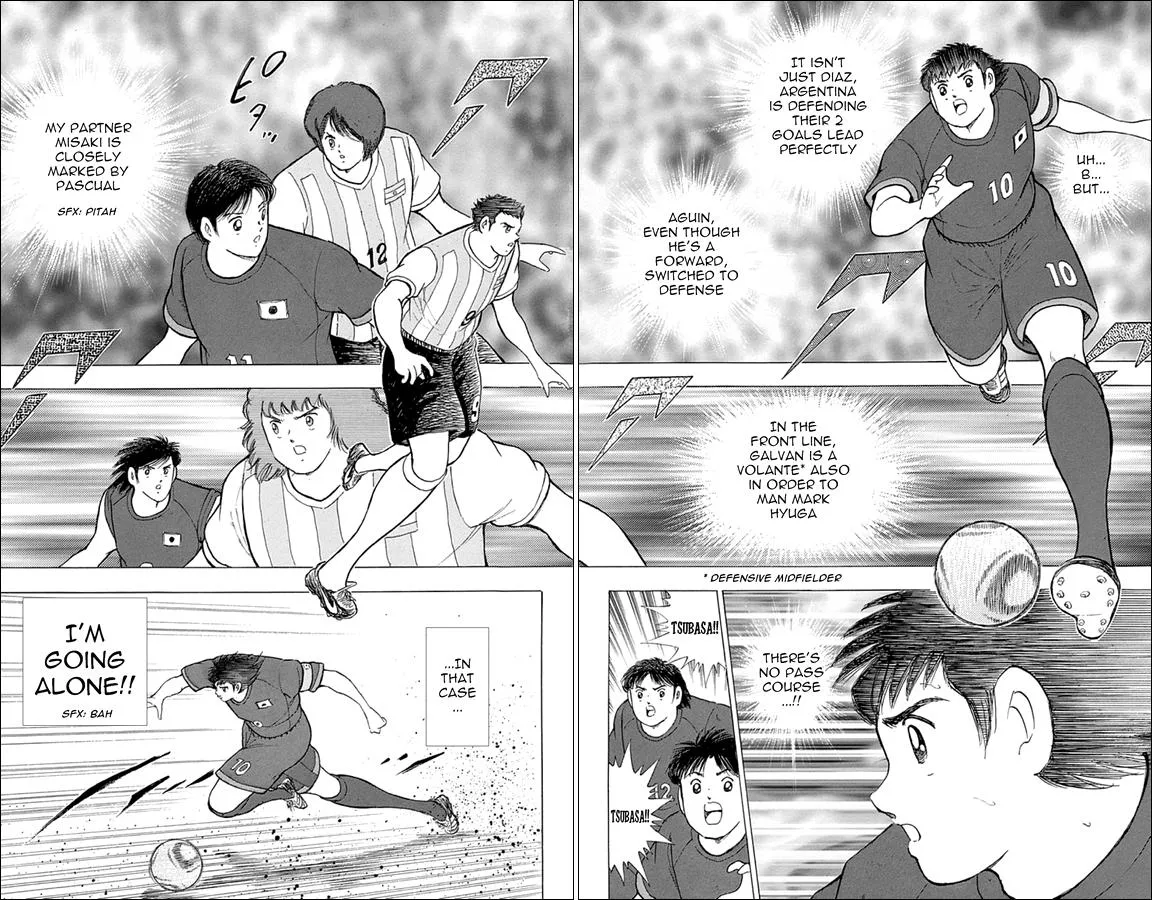 Read Captain Tsubasa Rising Sun Manga Online