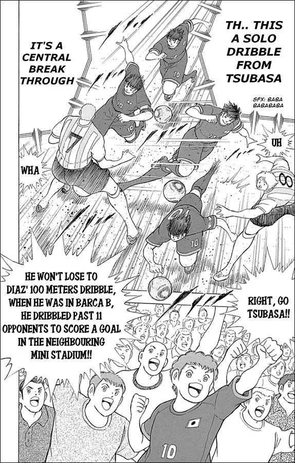 Read Captain Tsubasa Rising Sun Manga Online