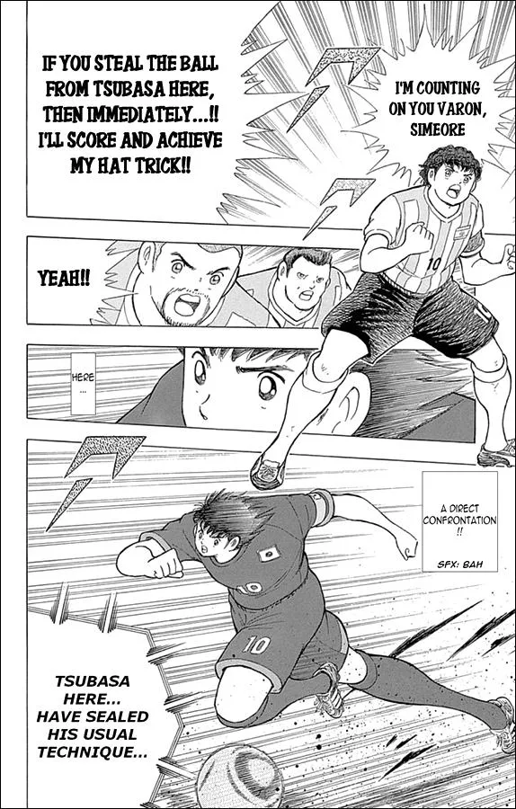 Read Captain Tsubasa Rising Sun Manga Online