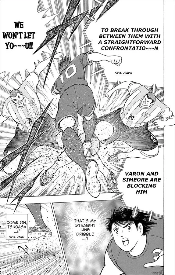 Read Captain Tsubasa Rising Sun Manga Online