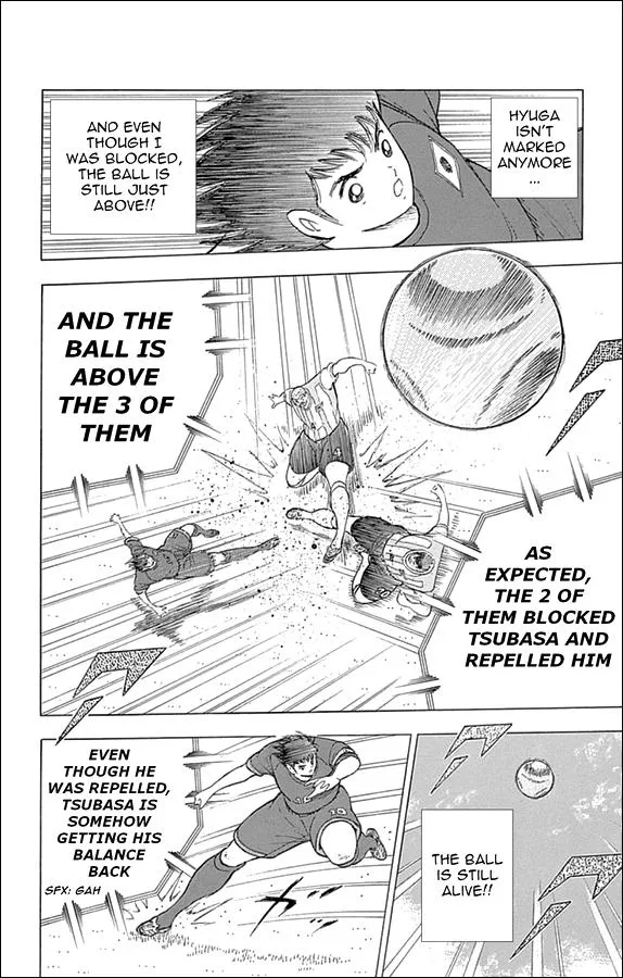 Read Captain Tsubasa Rising Sun Manga Online