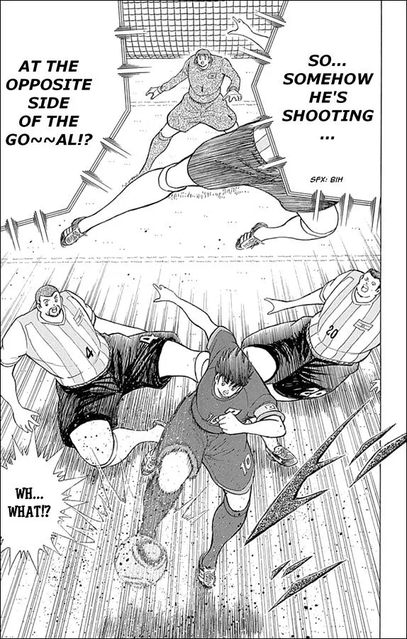 Read Captain Tsubasa Rising Sun Manga Online