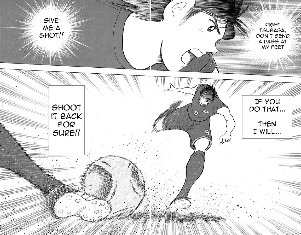 Read Captain Tsubasa Rising Sun Manga Online