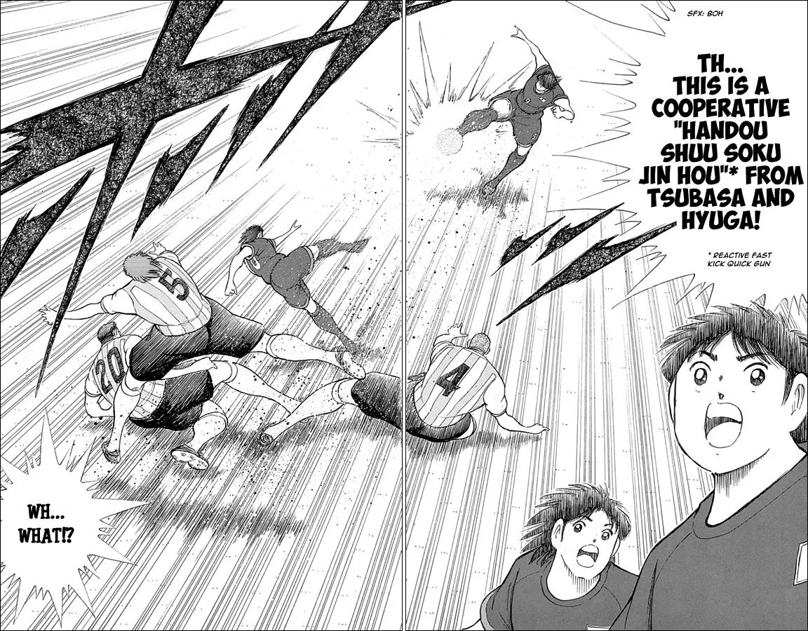 Read Captain Tsubasa Rising Sun Manga Online