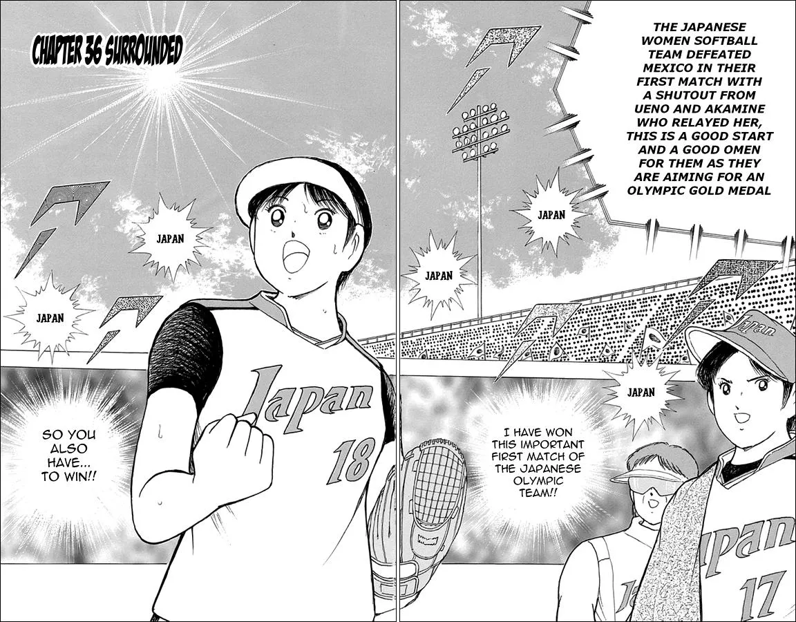 Read Captain Tsubasa Rising Sun Manga Online