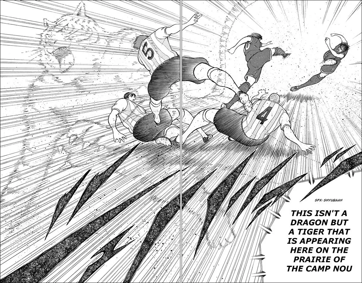 Read Captain Tsubasa Rising Sun Manga Online